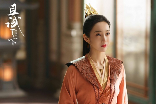 宣璐《且试天下》英姿飒爽 演绎文武双全多重担当